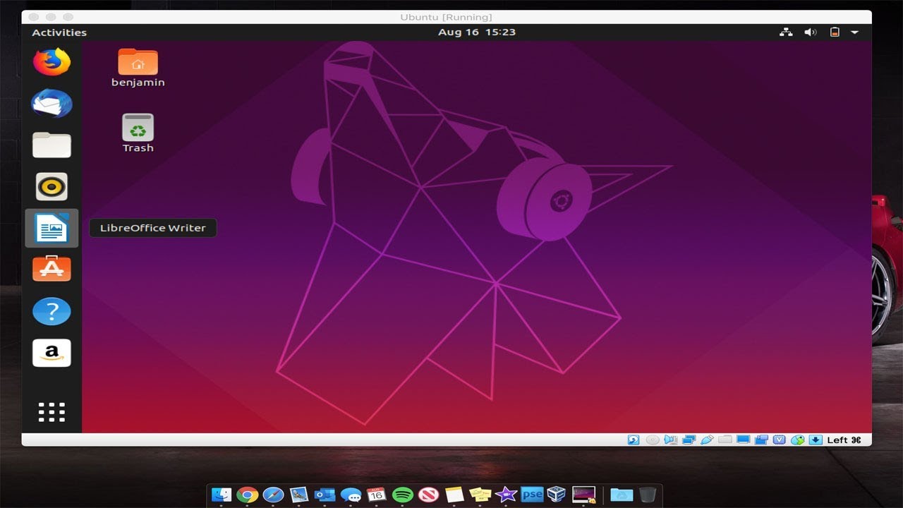 mac emulator ubuntu